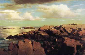 威廉 斯坦利 哈玆爾廷 After a Shower Nahant Massachusetts 威廉 斯坦利 哈玆爾廷 After a Shower Nahant Massachusetts